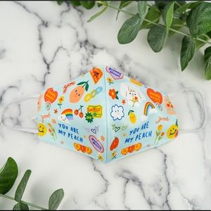 3 layers with filter pocket face mask